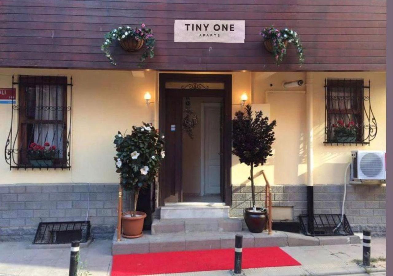 Ortakoey Tiny One Hotell Istanbul Exteriör bild